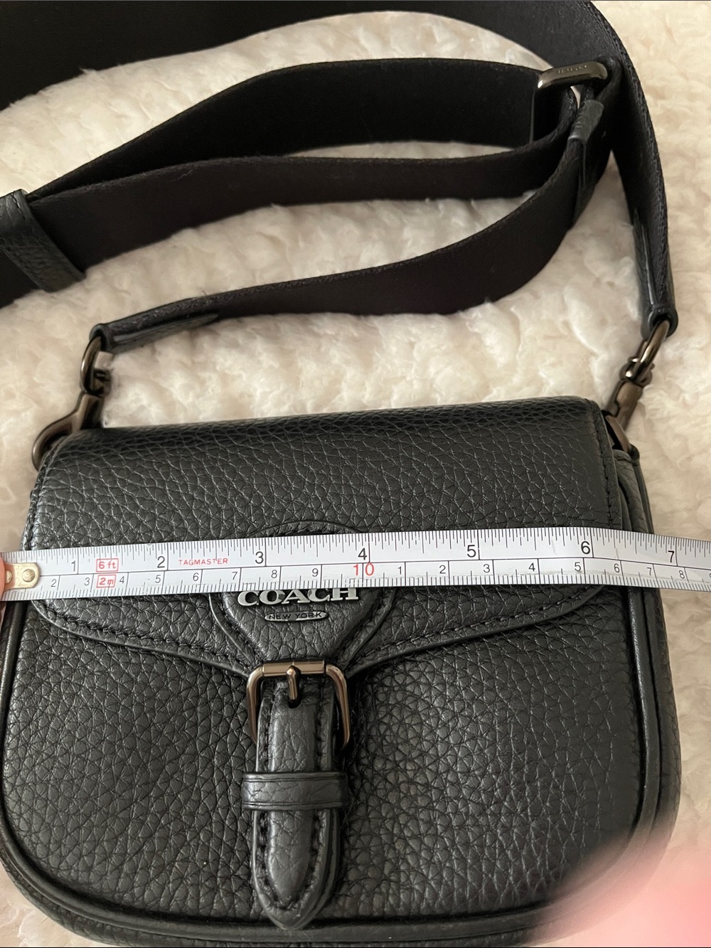 Coach Black Crossbody - Picture 10 of 12